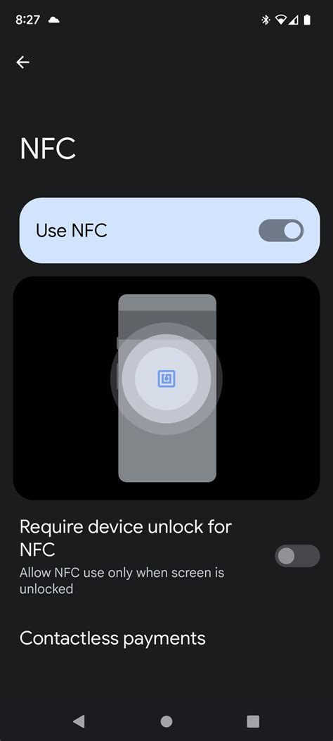 nfc activation